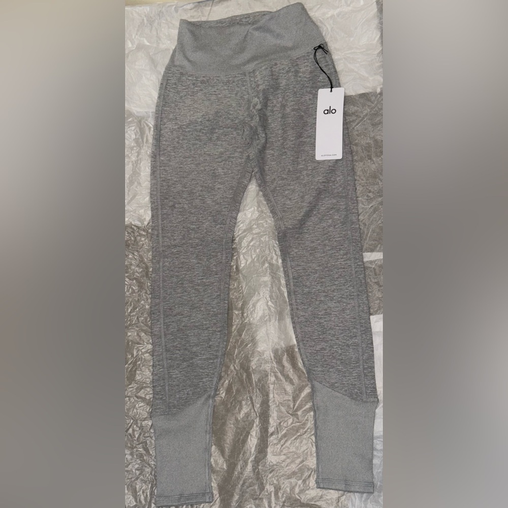 Alo High-Waist Alosoft Lounge Legging S New - Picture 4 of 6